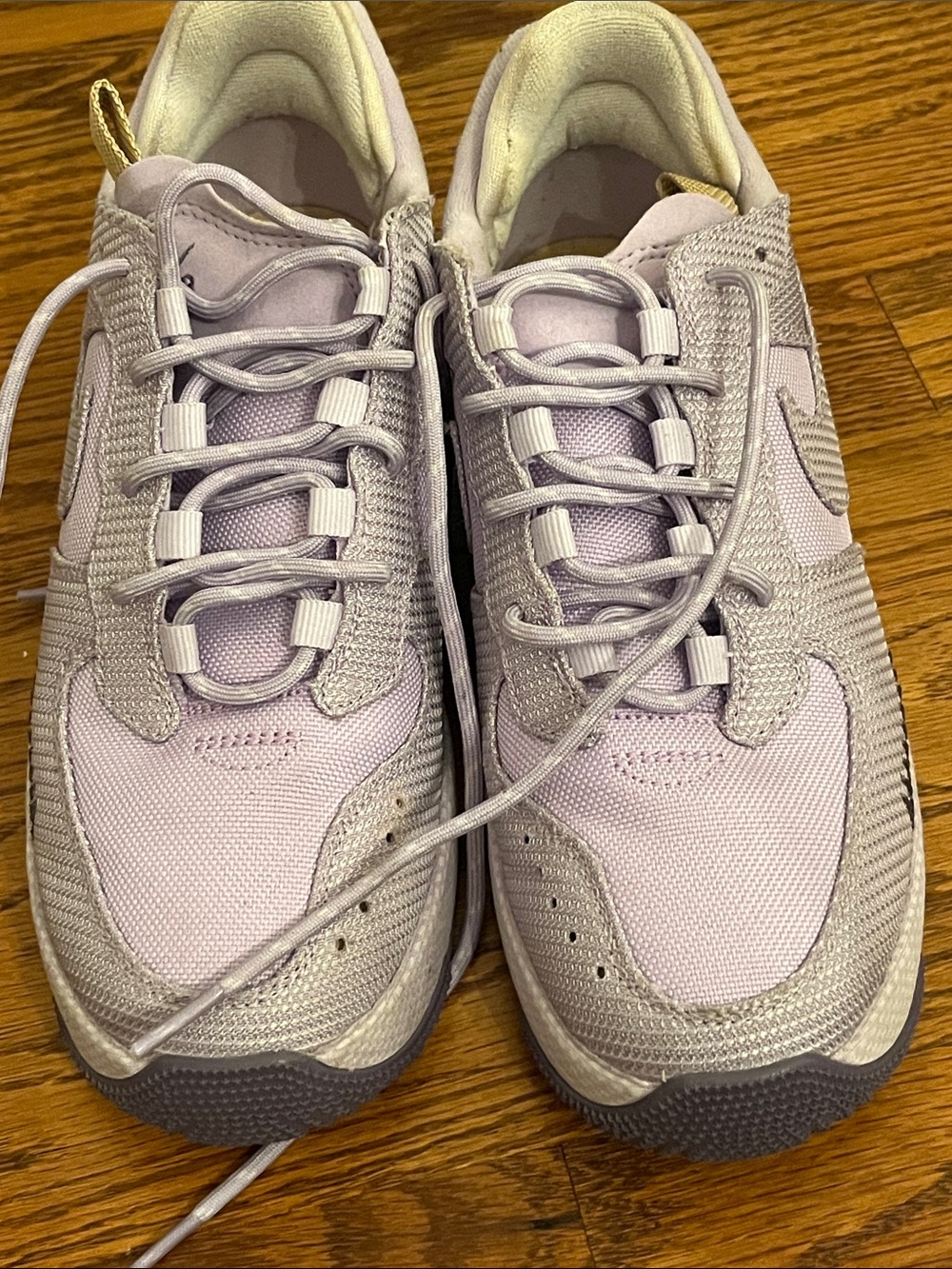 Nike Air Force 1 Wild 'Lilac Bloom' (style code: FB2348-500) missing insoles!